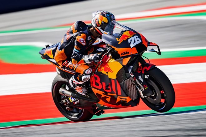 KTM RC16を駆るダニ・ペドロサ（レッドブルKTMファクトリー・レーシング）／2021MotoGP第10戦スティリアGP