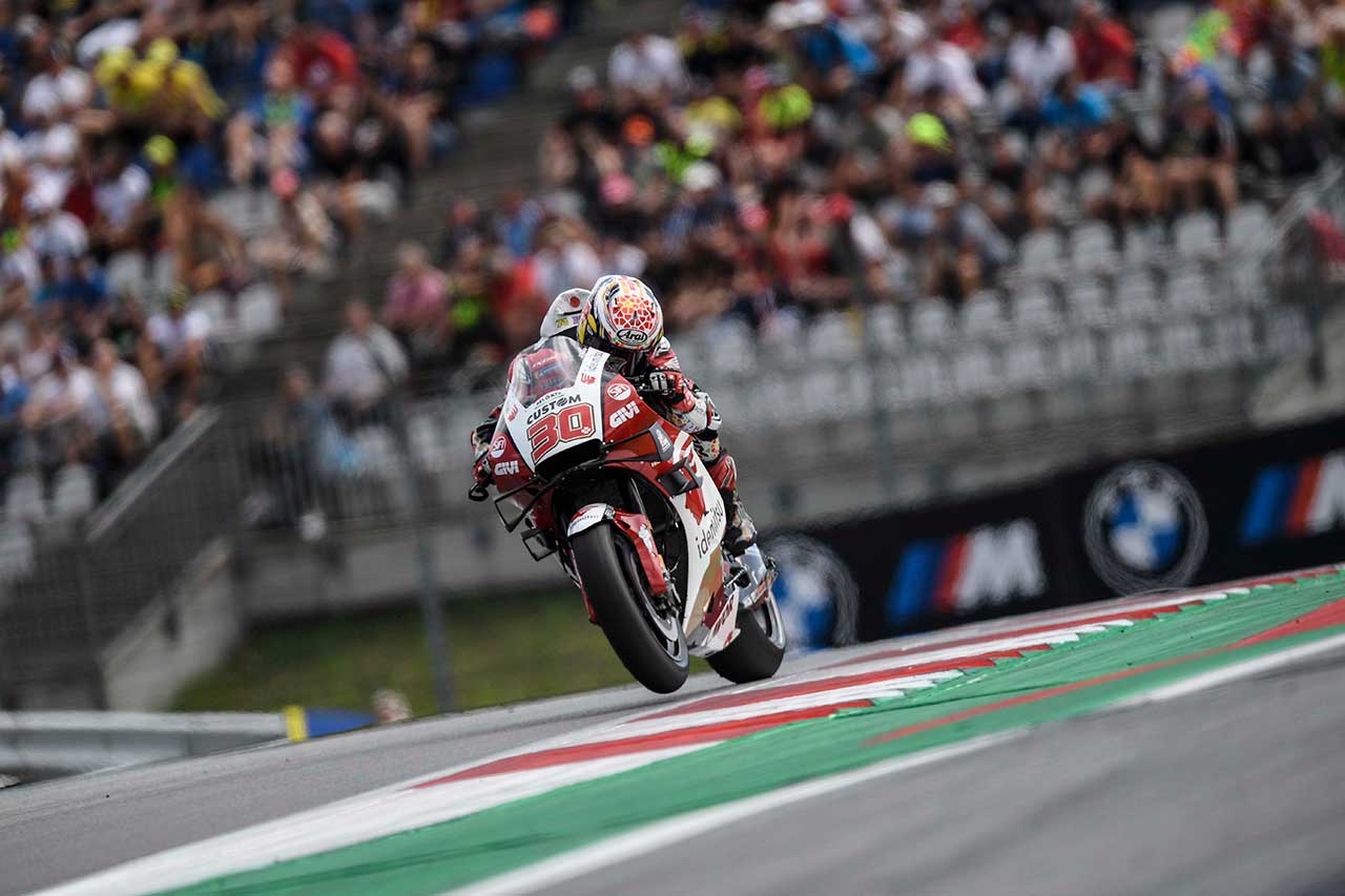 2021年MotoGP第10戦スティリアGP　中上貴晶（LCRホンダ・イデミツ）