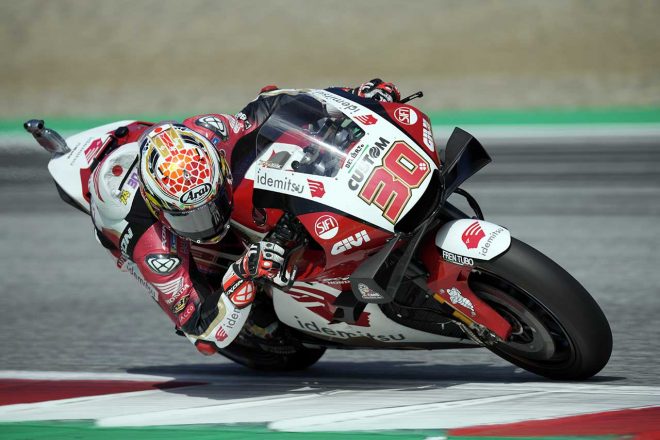 2021年MotoGP第10戦スティリアGP　中上貴晶（LCRホンダ・イデミツ）