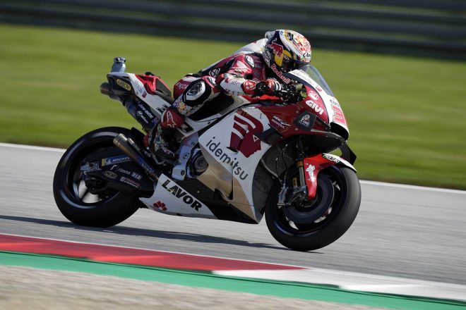 2021年MotoGP第10戦スティリアGP　中上貴晶（LCRホンダ・イデミツ）