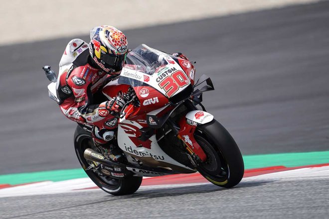 2021年MotoGP第10戦スティリアGP　中上貴晶（LCRホンダ・イデミツ）
