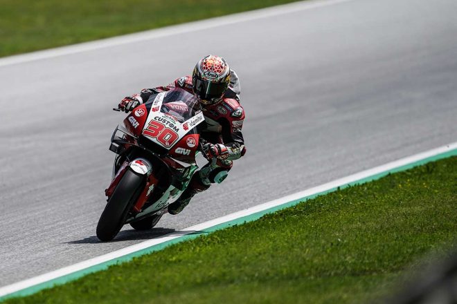 2021年MotoGP第10戦スティリアGP　中上貴晶（LCRホンダ・イデミツ）