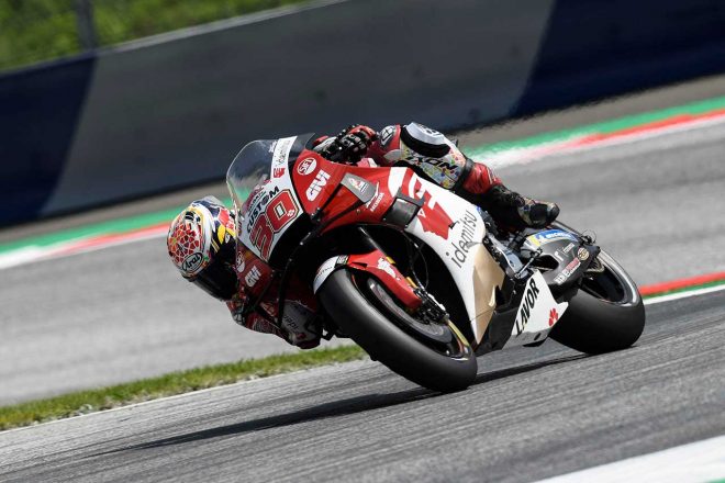 2021年MotoGP第10戦スティリアGP　中上貴晶（LCRホンダ・イデミツ）