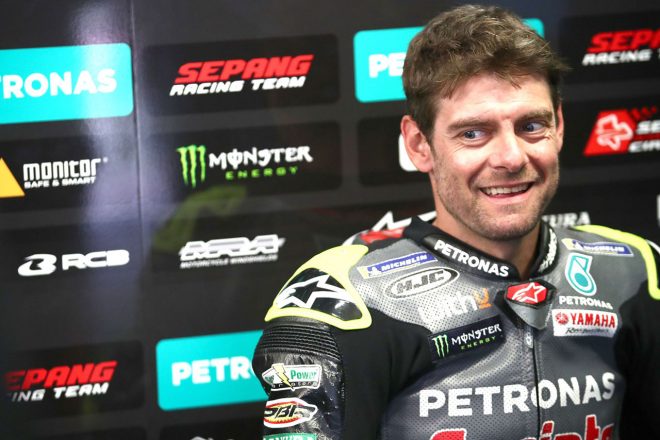 ヤマハYZR-M1を駆るカル・クラッチロー（ペトロナス・ヤマハSRT）／2021MotoGP第10戦スティリアGP