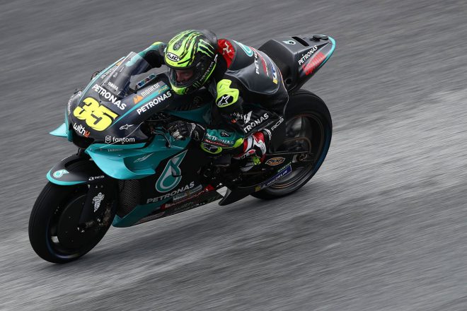 ヤマハYZR-M1を駆るカル・クラッチロー（ペトロナス・ヤマハSRT）／2021MotoGP第10戦スティリアGP FP2