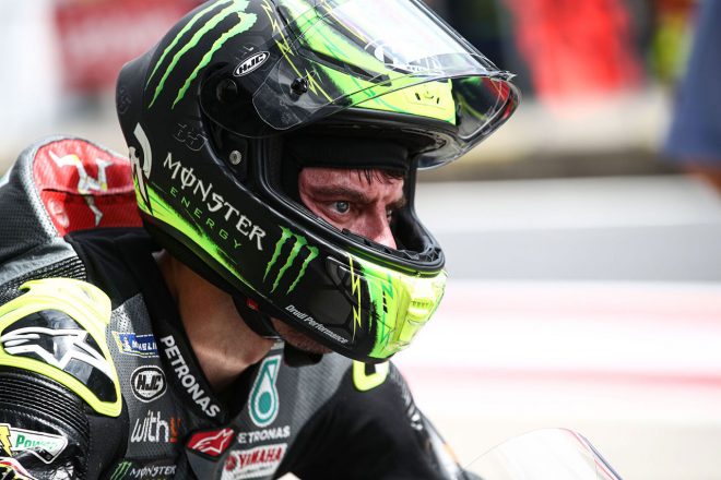 ヤマハYZR-M1を駆るカル・クラッチロー（ペトロナス・ヤマハSRT）／2021MotoGP第10戦スティリアGP