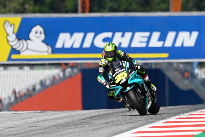 ヤマハYZR-M1を駆るカル・クラッチロー（ペトロナス・ヤマハSRT）／2021MotoGP第10戦スティリアGP