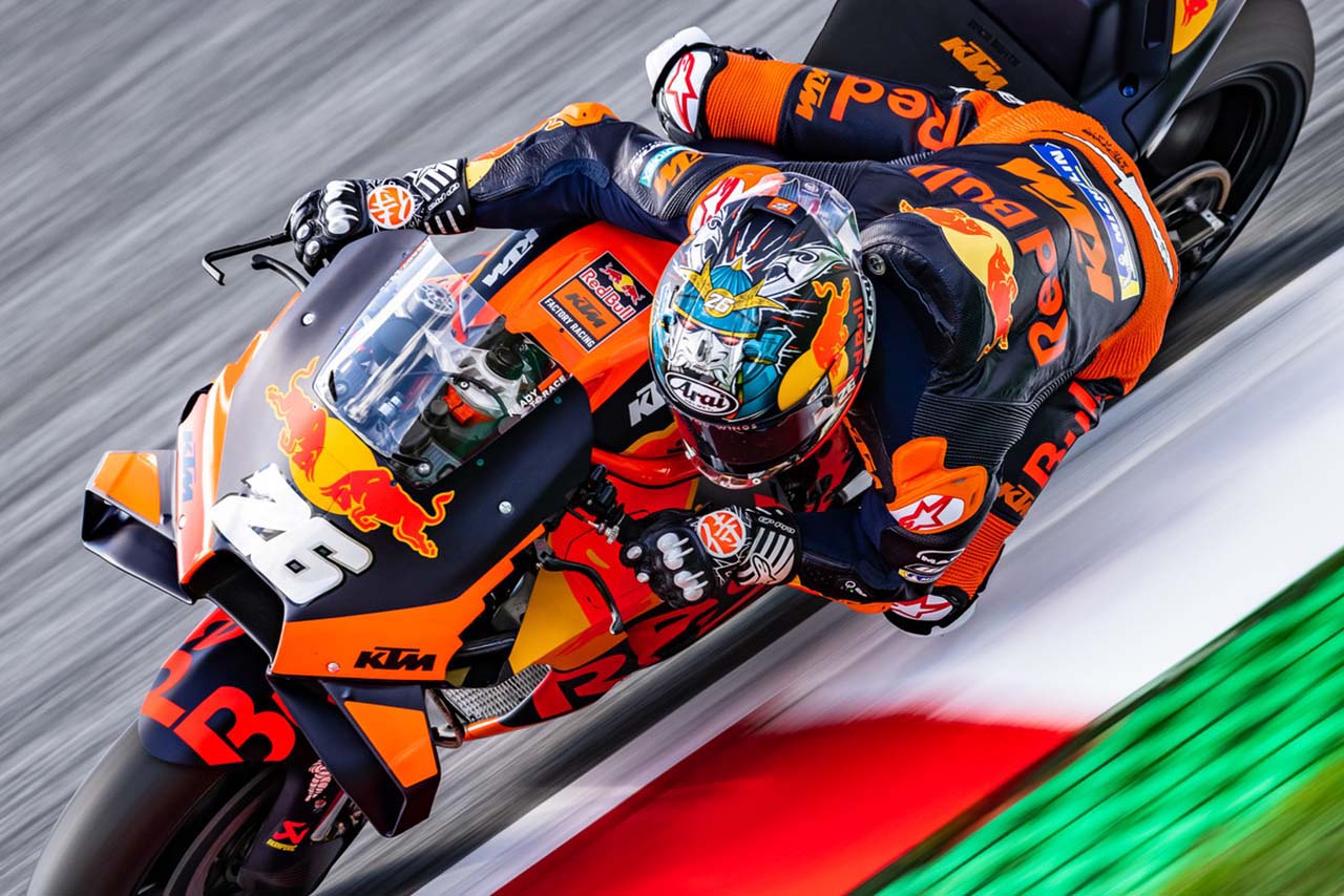 2021年MotoGP第10戦スティリアGP：ダニ・ペドロサ（レッドブルKTMファクトリー・レーシング）
