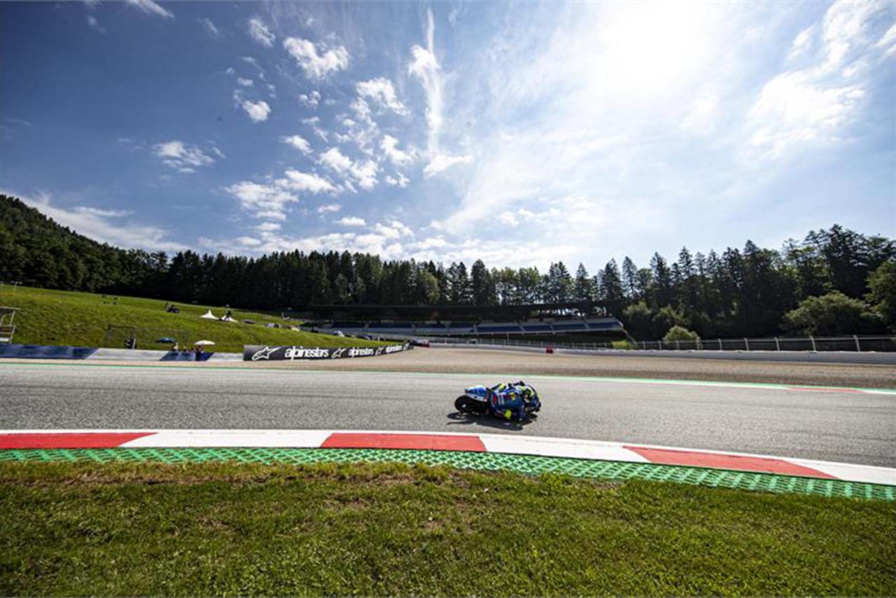 2021年MotoGP第10戦スティリアGP：ジョアン・ミル（チーム・スズキ・エクスター）