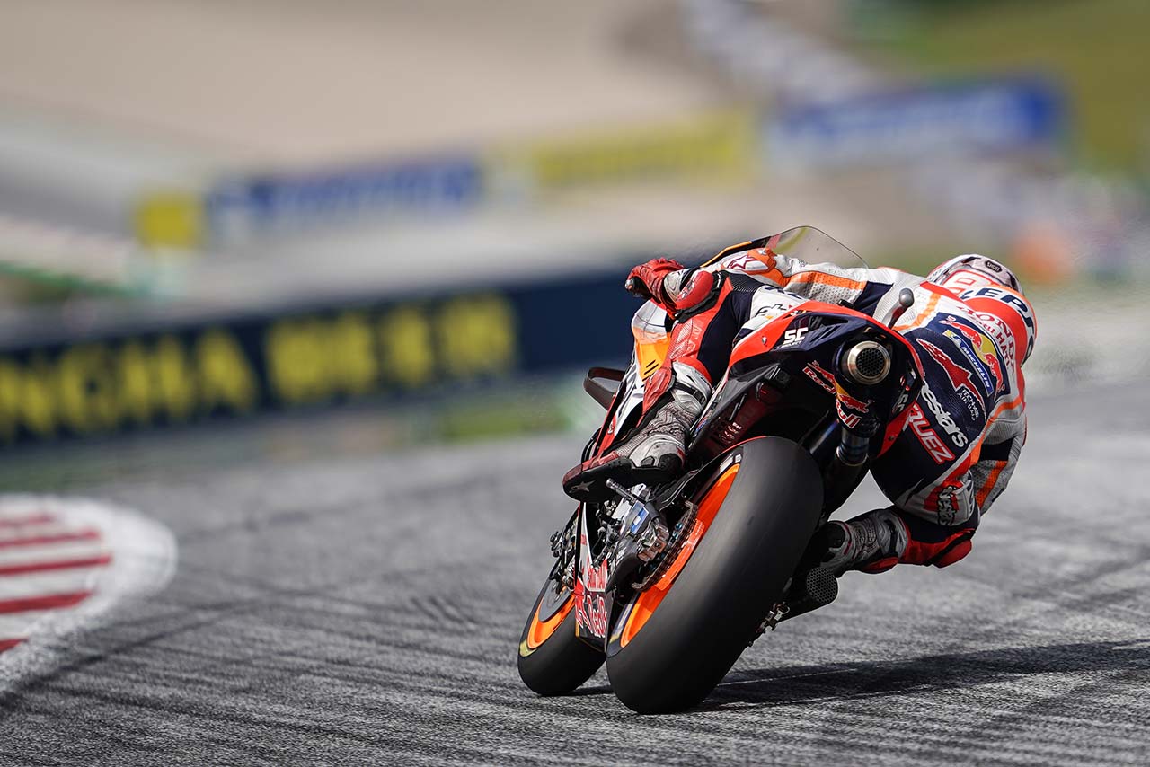 2021年MotoGP第10戦スティリアGP：マルク・マルケス（レプソル・ホンダ・チーム）