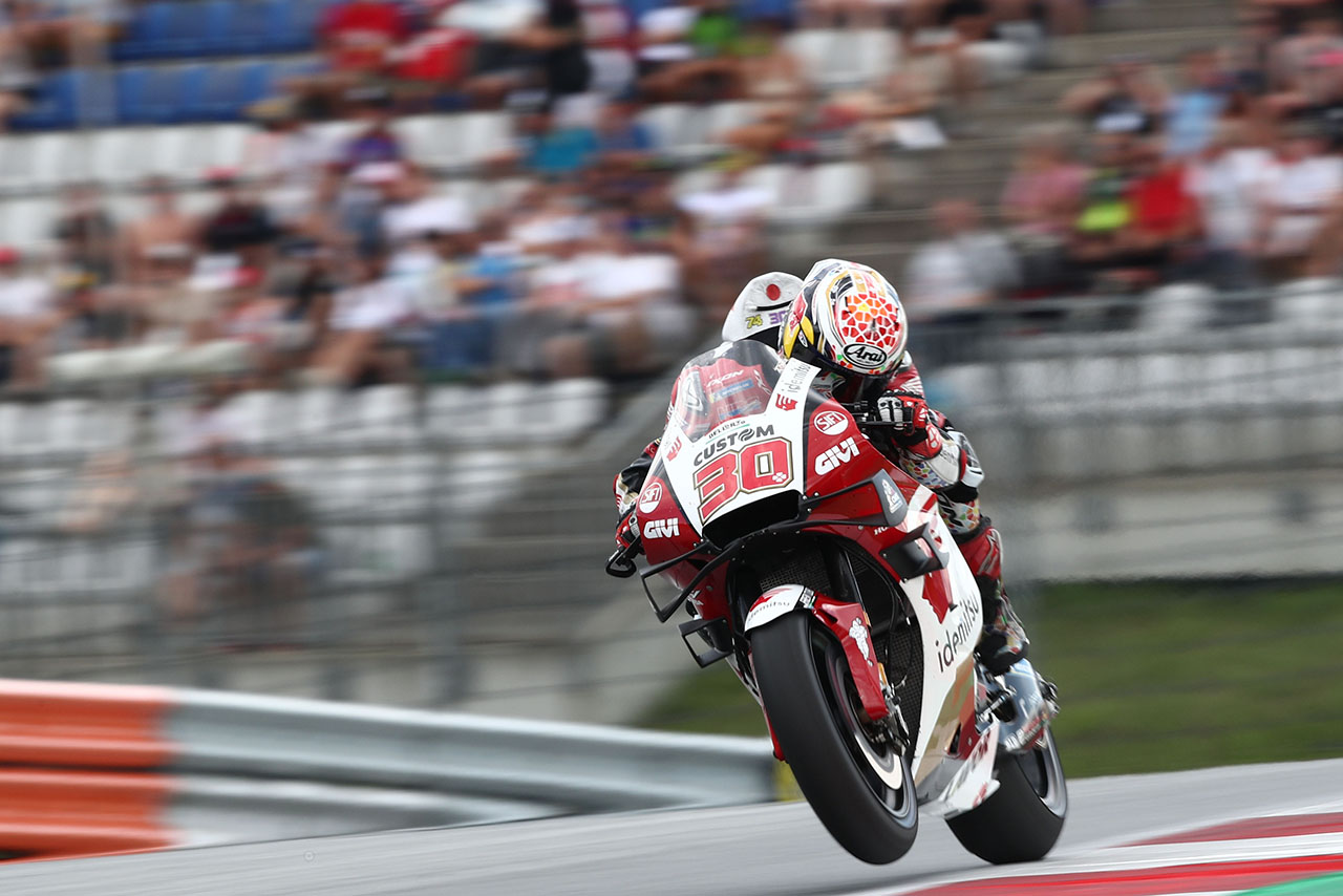 2021年MotoGP第10戦スティリアGP：中上貴晶（LCRホンダ・イデミツ）
