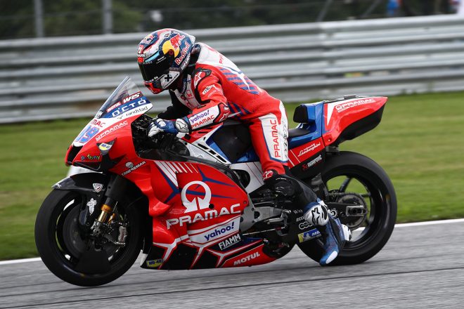 2021年MotoGP第10戦スティリアGP：ホルヘ・マルティン（プラマック・レーシング）