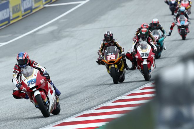 Moto2：小椋藍（IDEMITSU Honda Team Asia）／2021MotoGP第10戦スティリアGP 決勝