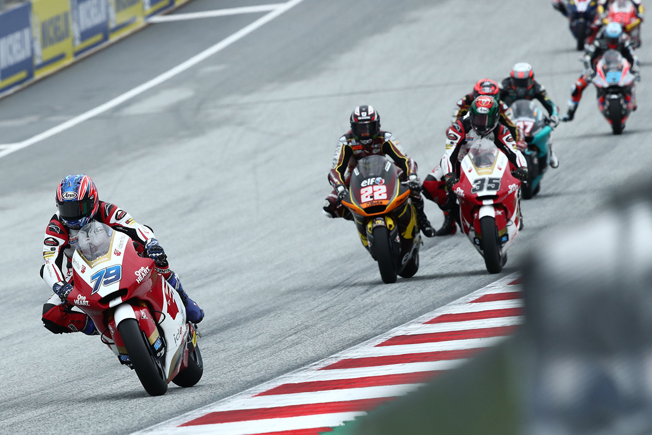 Moto2：小椋藍（IDEMITSU Honda Team Asia）／2021MotoGP第10戦スティリアGP 決勝