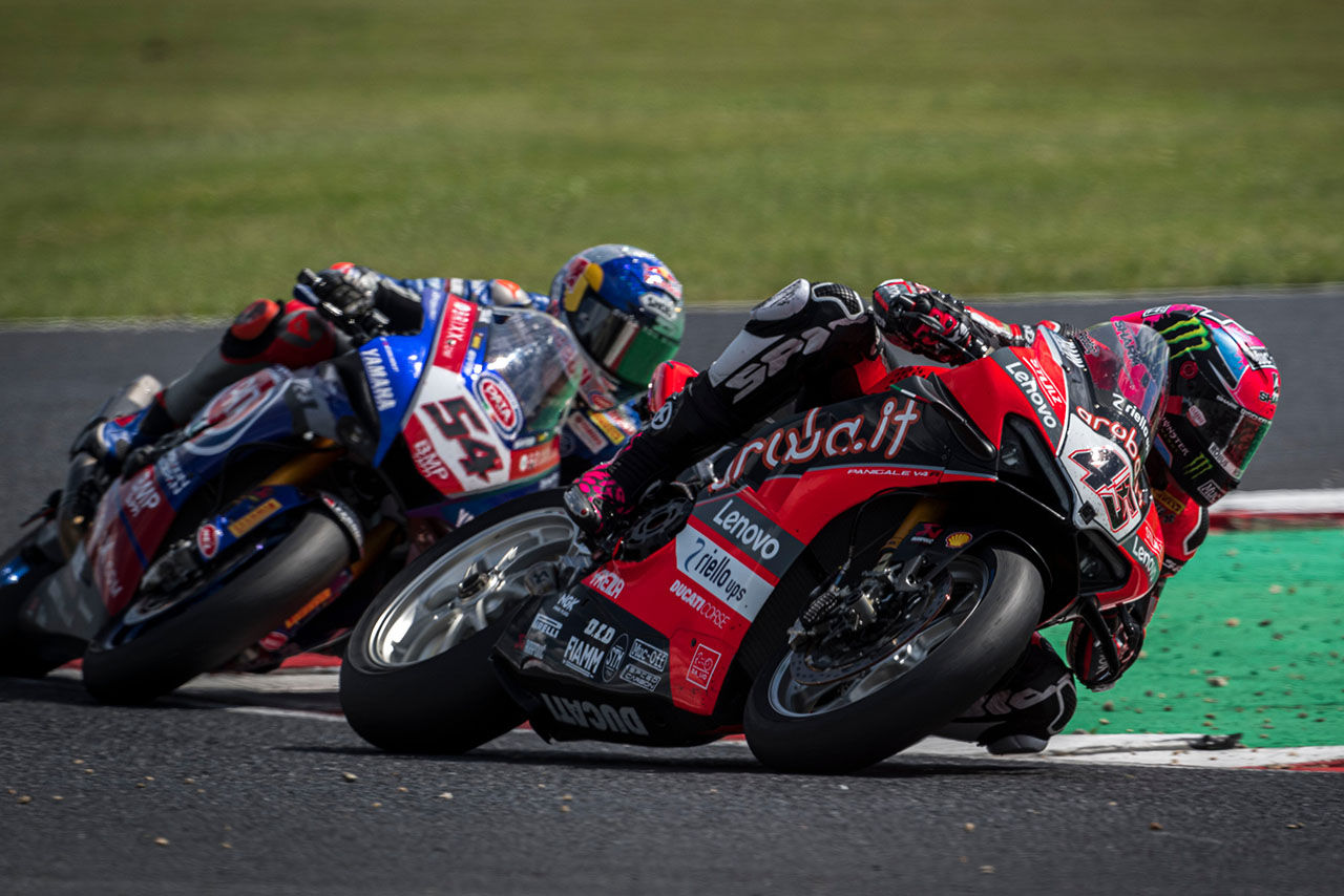 2021年SBK第6戦チェコ：スコット・レディング（Aruba.it Racing - Ducati）