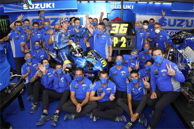 2021年MotoGP第10戦スティリアGP　ジョアン・ミル（チーム・スズキ・エクスター）