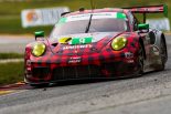 GTDクラスで優勝した9号車ポルシェ911 GT3 R（パフ・モータースポーツ）
