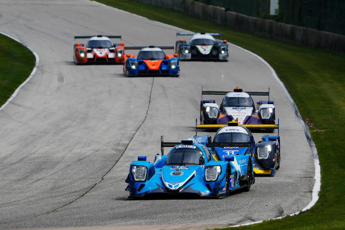LMP2クラスを制した18号車オレカ07・ギブソン（エラ・モータースポーツ）