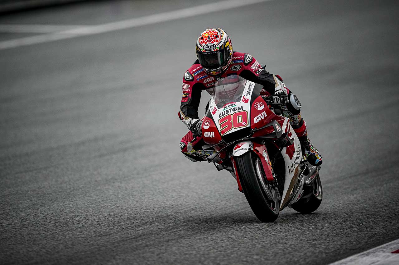 2021年MotoGP第10戦スティリアGP　中上貴晶（LCRホンダ・イデミツ）