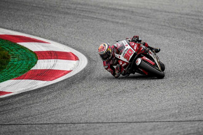 2021年MotoGP第10戦スティリアGP　中上貴晶（LCRホンダ・イデミツ）