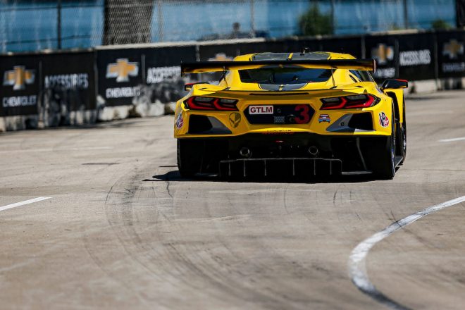 コルベット・レーシングの3号車シボレー・コルベットC8.R