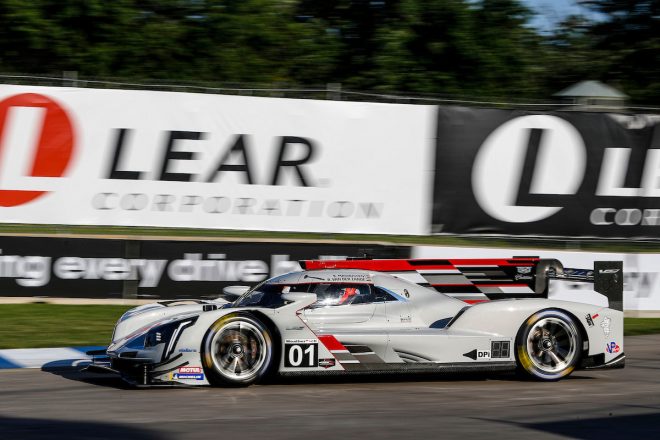 キャデラックは2017年のDPiクラス創設時からIMSAウェザーテック・スポーツカー選手権に参加。ダラーラ社製のシャシーを利用してキャデラックDPi-V.Rを制作した