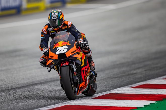 KTM RC16を駆るダニ・ペドロサ（レッドブルKTMファクトリー・レーシング）／2021MotoGP第10戦スティリアGP