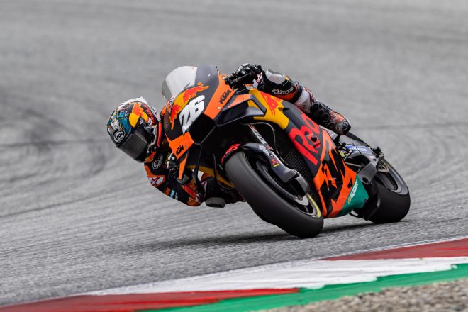KTM RC16を駆るダニ・ペドロサ（レッドブルKTMファクトリー・レーシング）／2021MotoGP第10戦スティリアGP