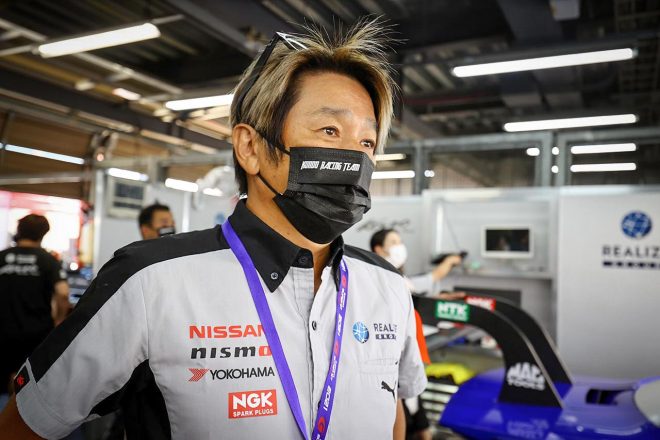 2021年スーパーフォーミュラ第3戦から、スーパーGTに第4戦から現場復帰を果たし指揮を執るKONDO RACING近藤真彦監督