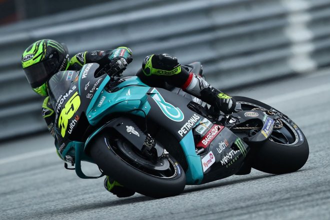 ヤマハYZR-M1を駆るカル・クラッチロー（ペトロナス・ヤマハSRT）／2021MotoGP第10戦スティリアGP