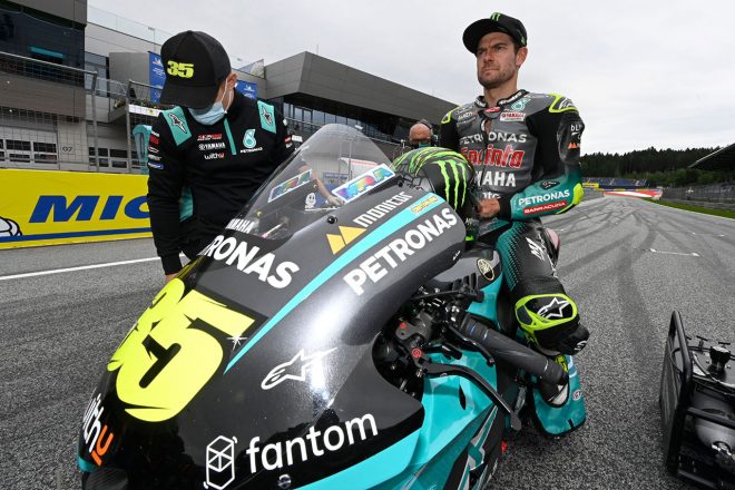 カル・クラッチロー（ペトロナス・ヤマハSRT）／2021MotoGP第10戦スティリアGP