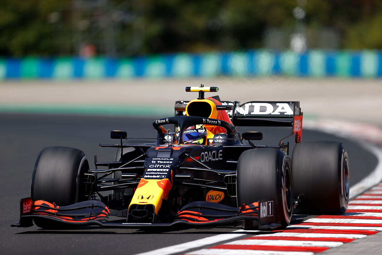 セルジオ・ペレス（レッドブル・ホンダ）