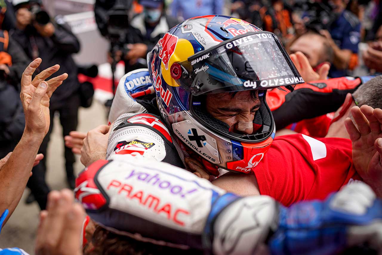 ホルヘ・マルティン（プラマック・レーシング）