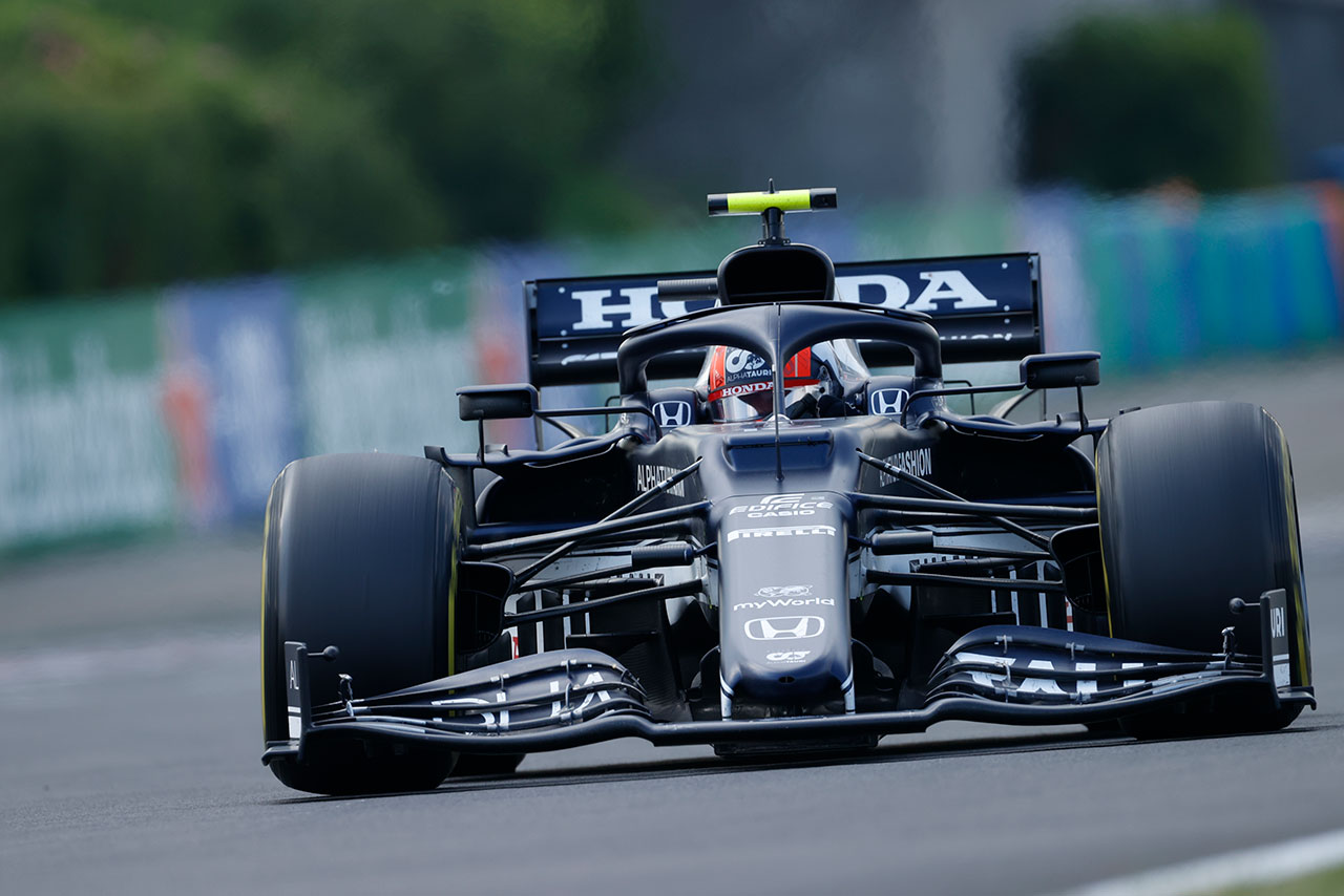 ピエール・ガスリー（アルファタウリ・ホンダ）