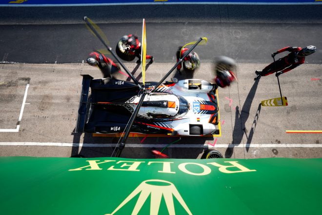 チームWRTの31号車オレカ07・ギブソン