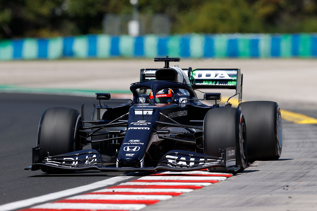 角田裕毅（アルファタウリ・ホンダ）