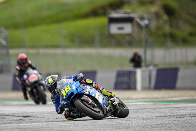 2021年MotoGP第10戦スティリアGP ジョアン・ミル(チーム・スズキ・エクスター)