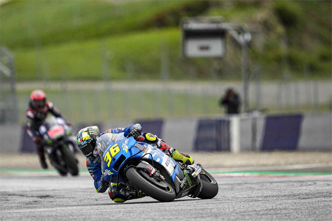 2021年MotoGP第10戦スティリアGP　ジョアン・ミル（チーム・スズキ・エクスター）