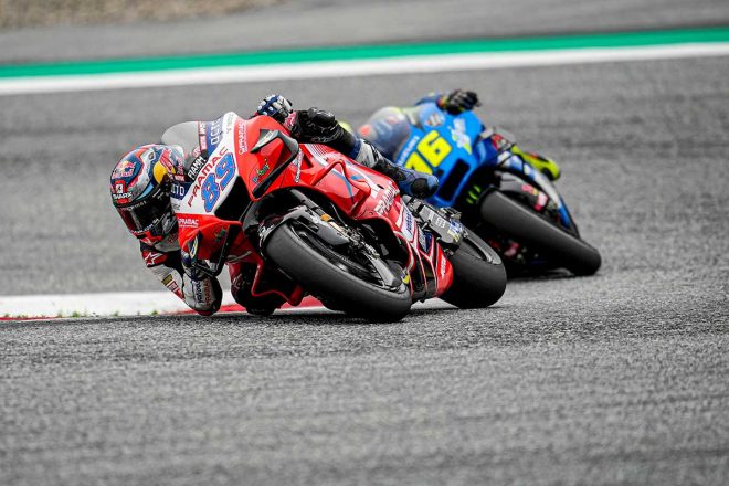 2021年MotoGP第10戦スティリアGP　ホルヘ・マルティン（プラマック・レーシング）