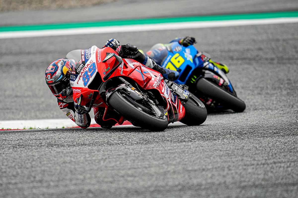 2021年MotoGP第10戦スティリアGP　ホルヘ・マルティン（プラマック・レーシング）