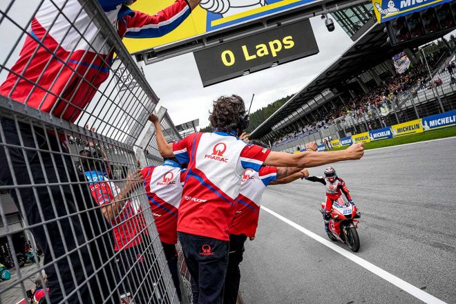 2021年MotoGP第10戦スティリアGP　ホルヘ・マルティン（プラマック・レーシング）
