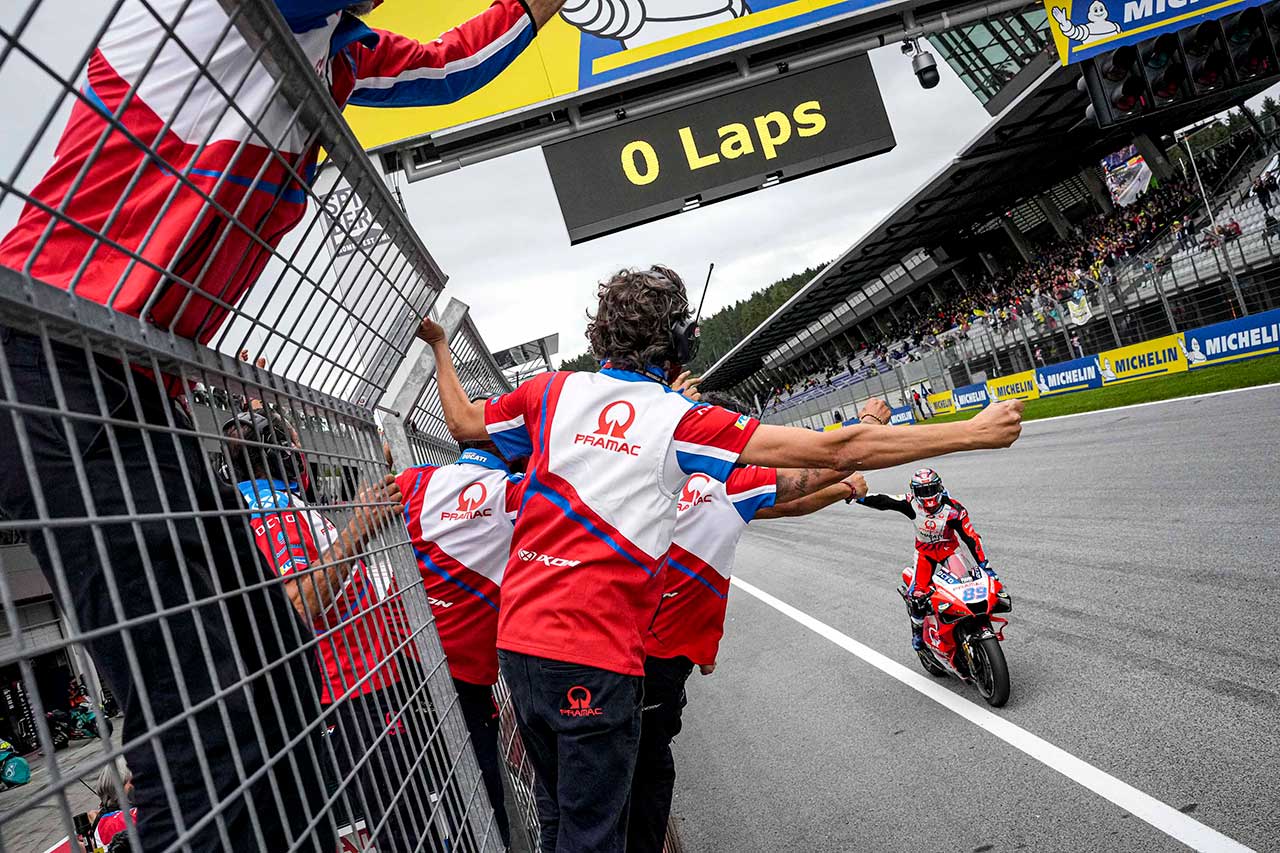 2021年MotoGP第10戦スティリアGP　ホルヘ・マルティン（プラマック・レーシング）