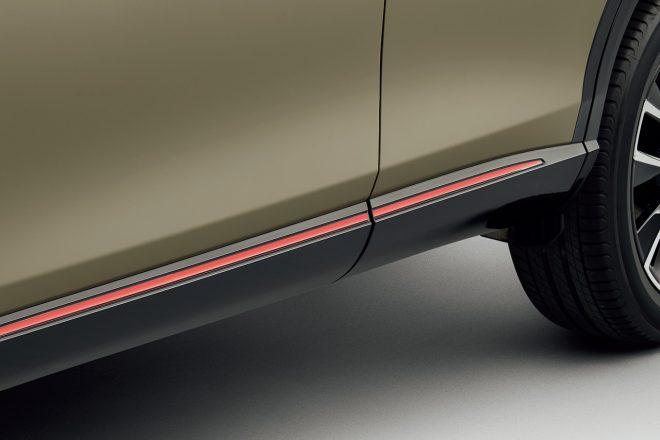 ホンダ新型ヴェゼル“e:HEV PLaY”の専用エクステリア