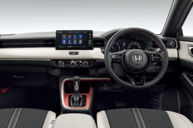 純正ナビゲーション(Honda CONNECTディスプレー)