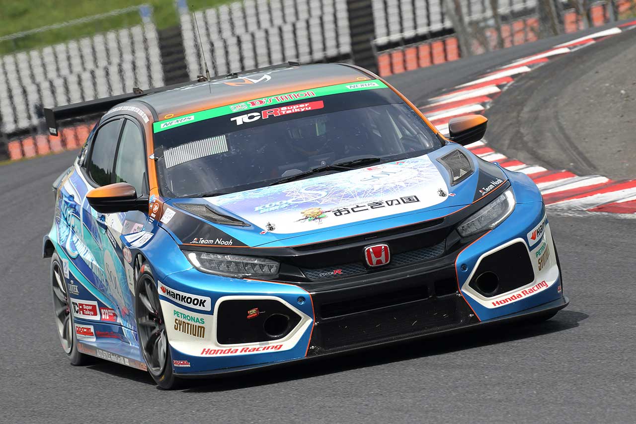 おとぎの国 CIVIC TCR（塚田利郎／蘇武喜和／霜野誠友／清瀧雄二）