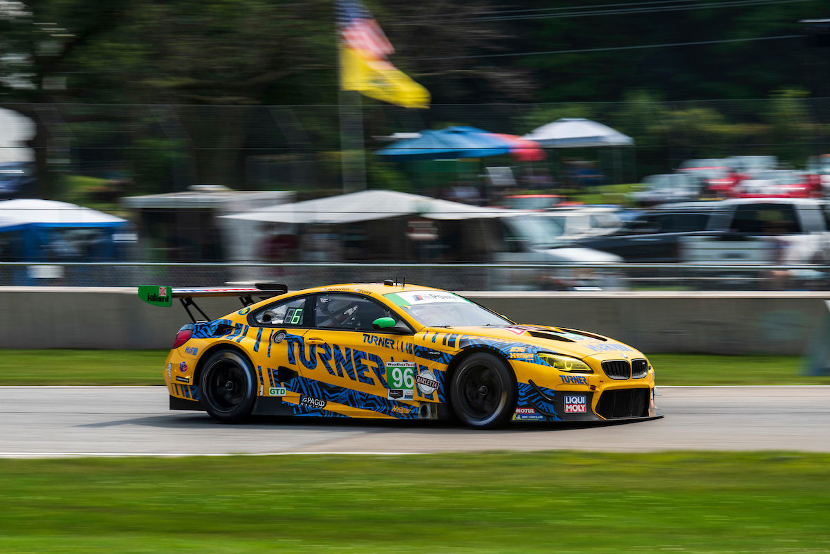 ターナー・モータースポーツの96号車BMW M6 GT3