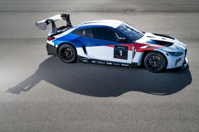 新型BMW M4 GT3