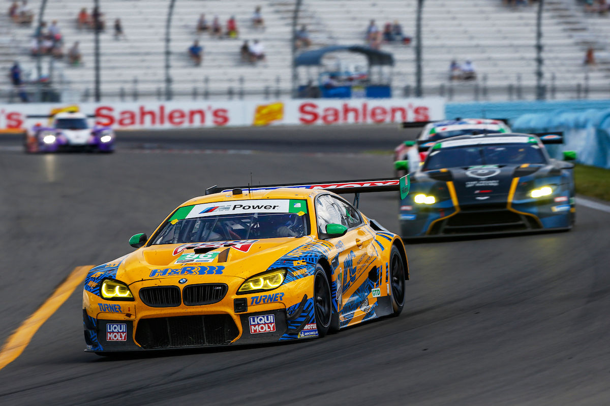 96号車BMW M6 GT3はデイトナの予選レースを含め今シーズン、すでに3勝をマークしている