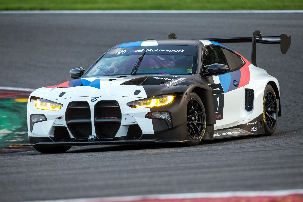 2022年の正式投入が予定されているBMW M4 GT3