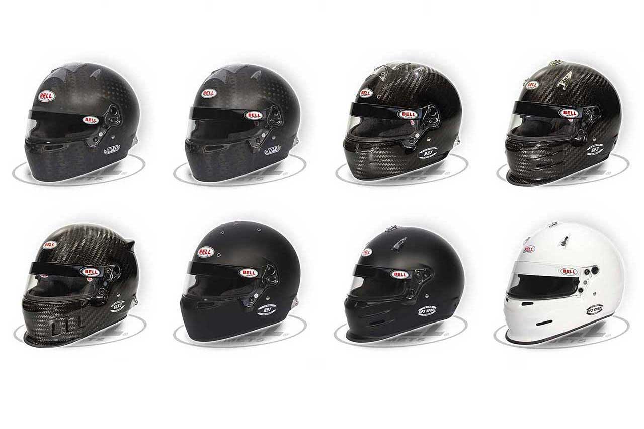 ベルが展開する四輪用レーシングヘルメット